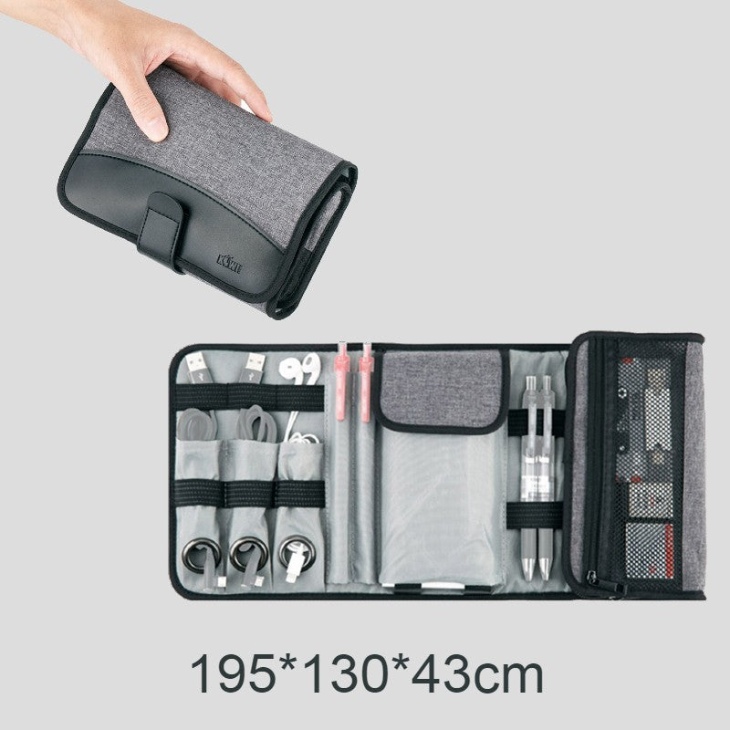 Compact Cable Management Travel Case - Halri