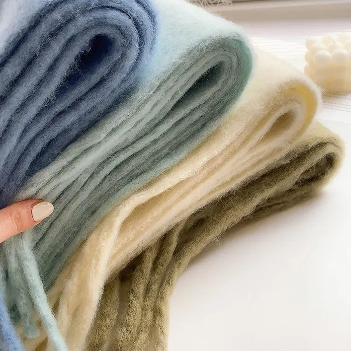 Premium Cashmere Scarf - Soft and Warm