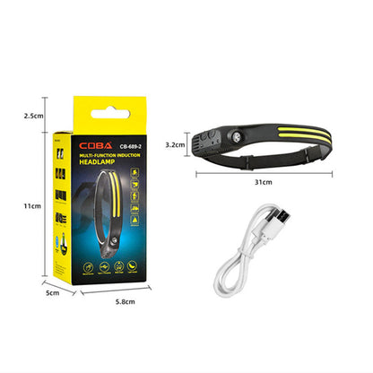 Wireless Motion Outdoor LED Headlamp