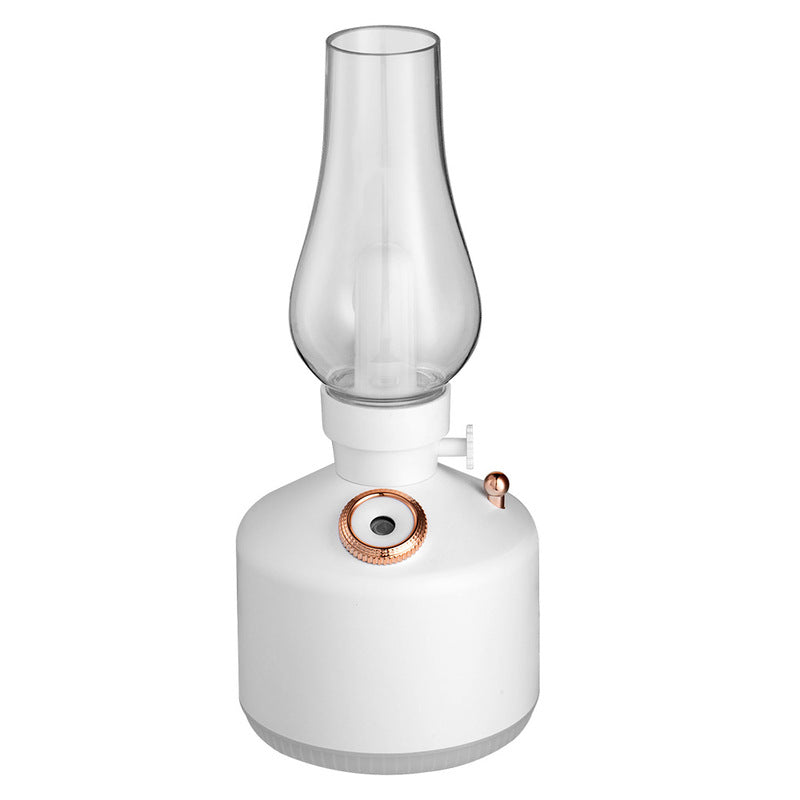 Compact Wireless Humidifier with Night Light and 2 Mists
