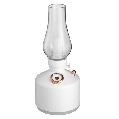 Compact Wireless Humidifier with Night Light and 2 Mists