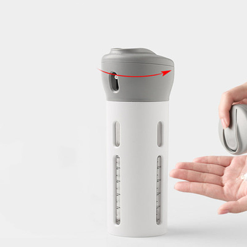 Travel Size 4-in-1 Refillable Bottle Dispenser - Halri
