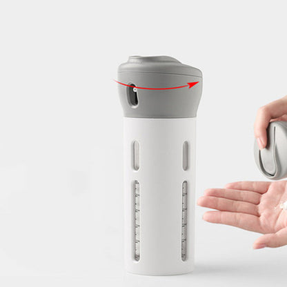 Travel Size 4-in-1 Refillable Bottle Dispenser - Halri