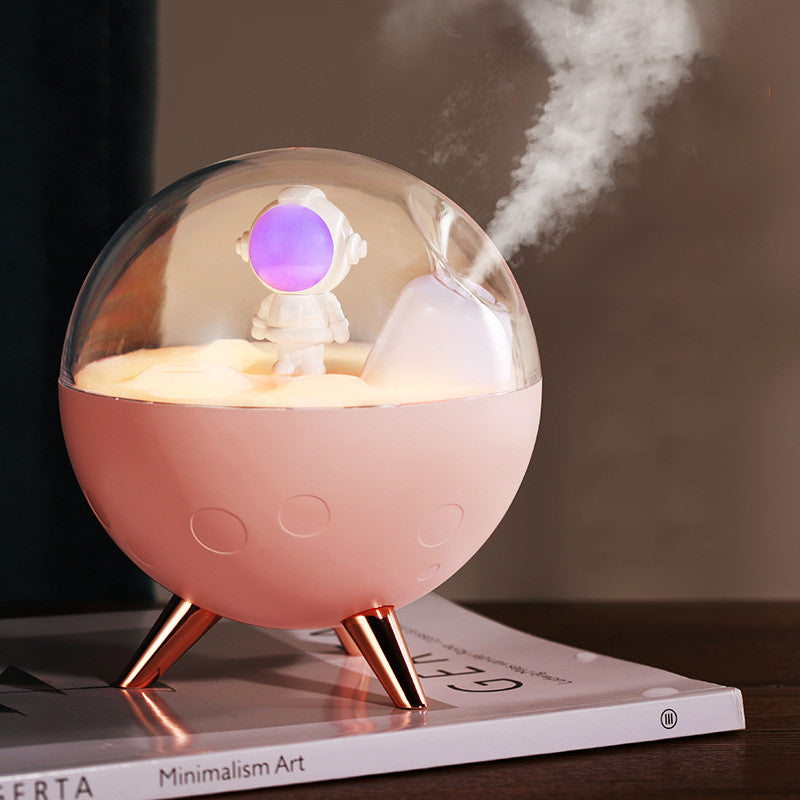 Compact Portable Space Humidifier for Home Office