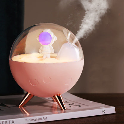 Compact Portable Space Humidifier for Home Office