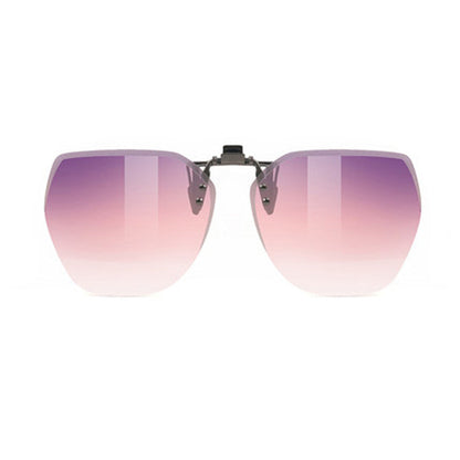 Polarized Clip-On Sunglasses for Men, Anti-Glare Driving
