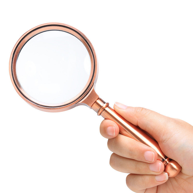 Portable 10X Magnifying Glass for Reading Small Text
