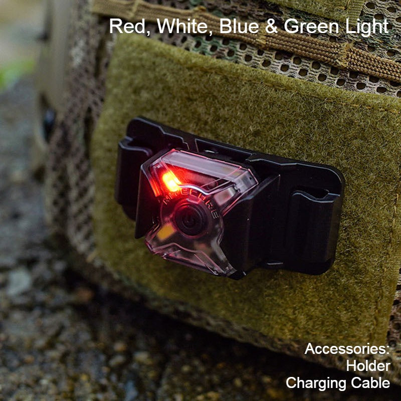 Compact LED Headlamp Set for Outdoor Activities - Halri
