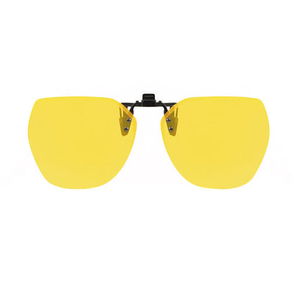 Polarized Clip-On Sunglasses for Men, Anti-Glare Driving