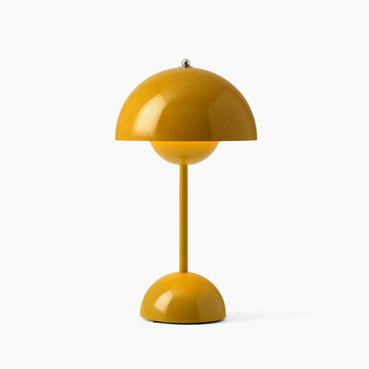 Vintage Floral Portable LED Lamp