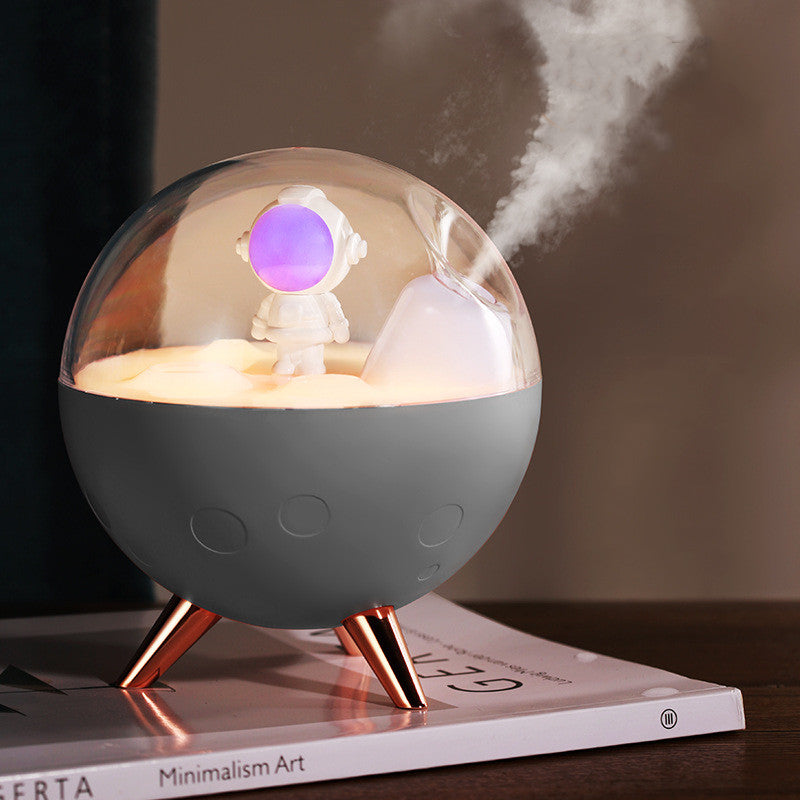 Compact Portable Space Humidifier for Home Office