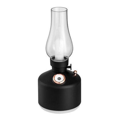Compact Wireless Humidifier with Night Light and 2 Mists - Halri