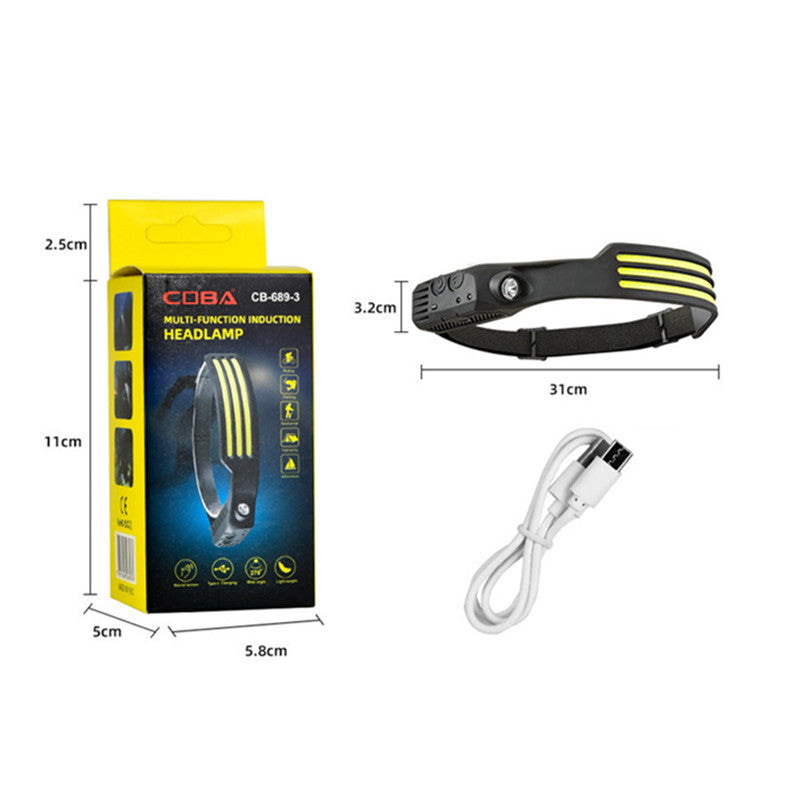 Wireless Motion Outdoor LED Headlamp