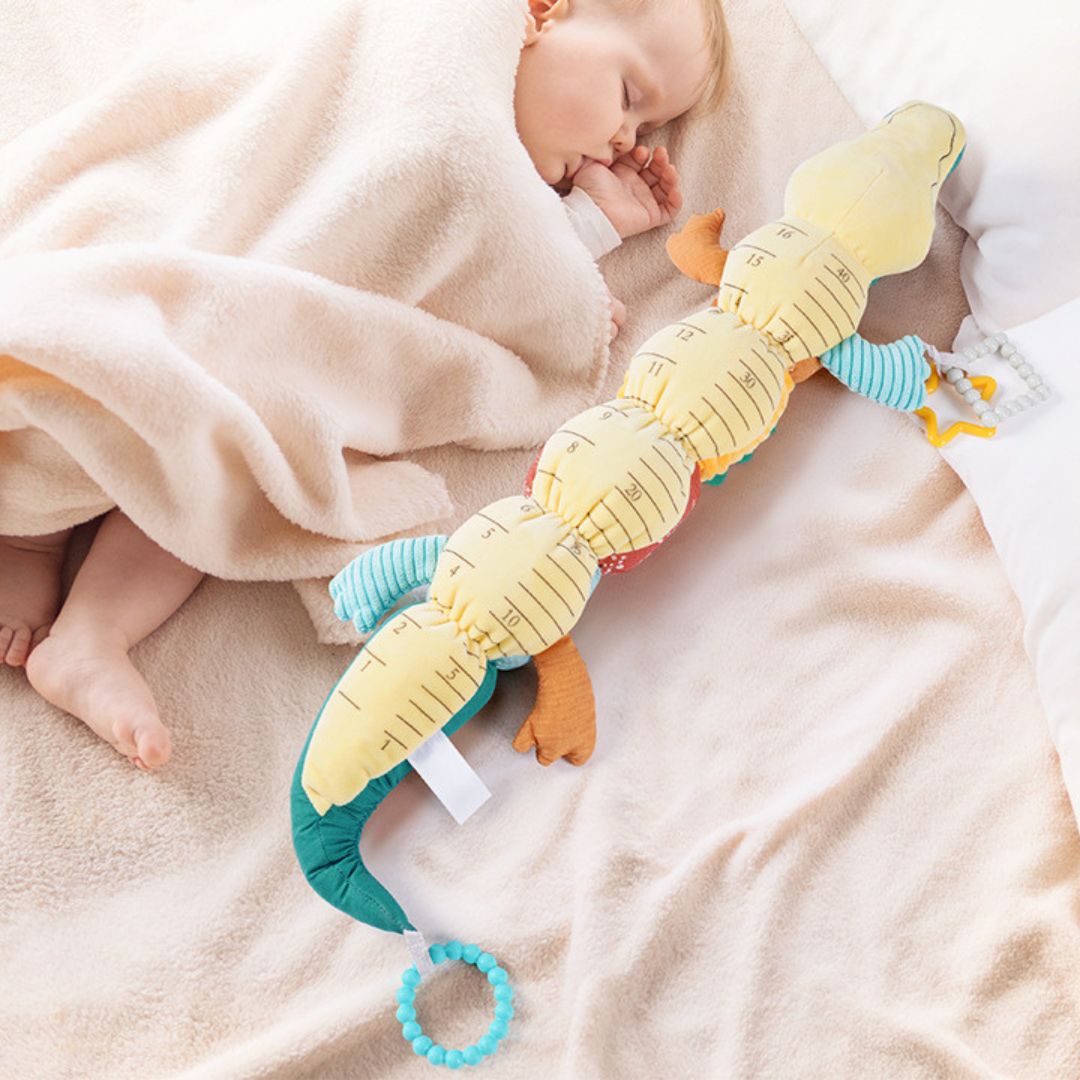 Soft Crocodile Rattle Toy with Music - Halri