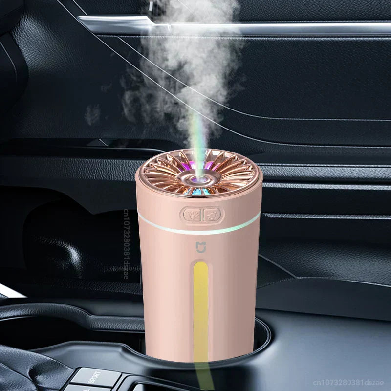 Quiet Cool Mist Humidifier with Aromatherapy