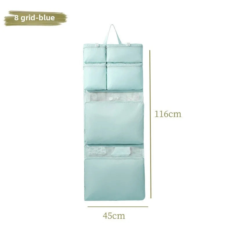 Portable Folding Travel Tote Bag with Pockets