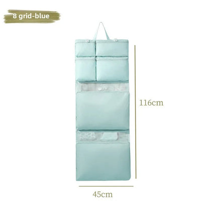 Portable Folding Travel Tote Bag with Pockets