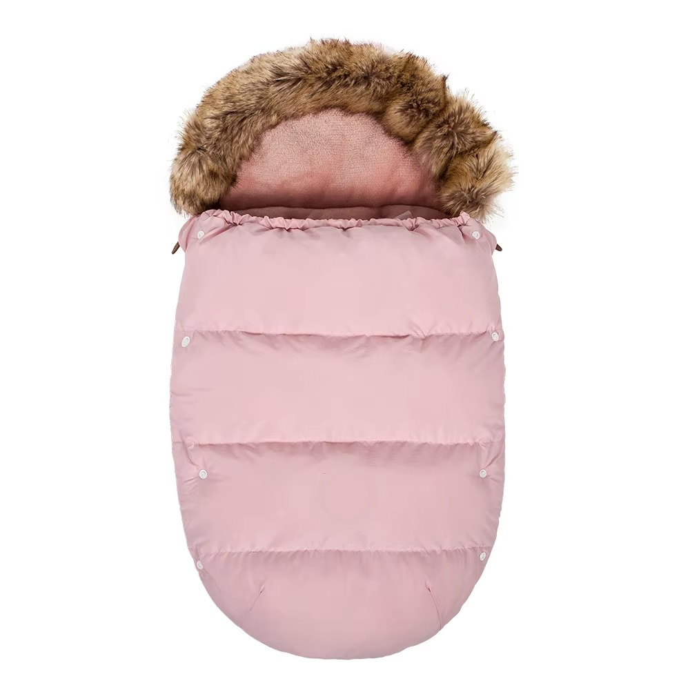 Warm Baby Stroller Footmuff for 0-24 Months