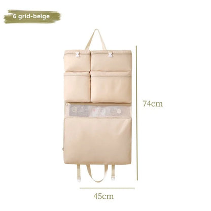 Portable Folding Travel Tote Bag with Pockets