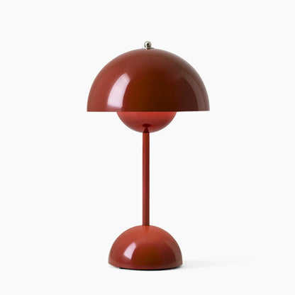 Vintage Floral Portable LED Lamp