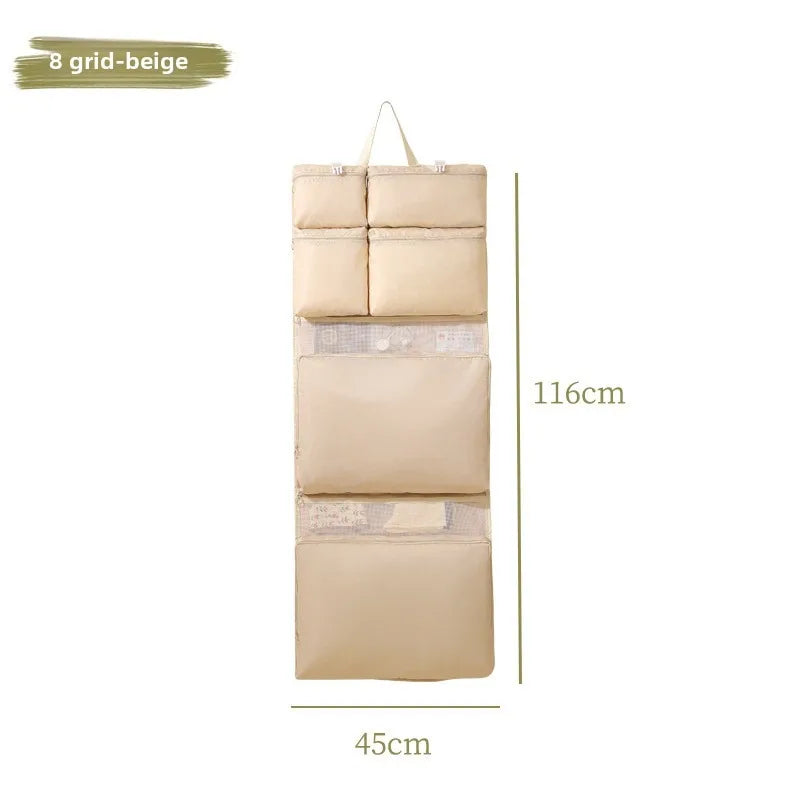 Portable Folding Travel Tote Bag with Pockets