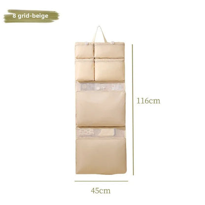 Portable Folding Travel Tote Bag with Pockets