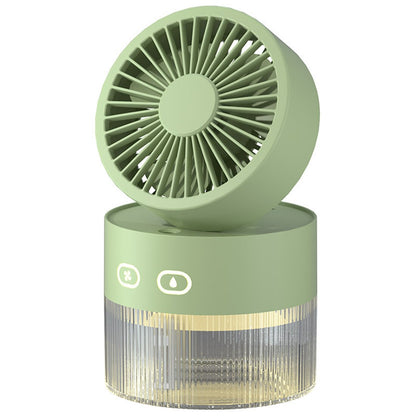 Portable Compact Folding USB Desk Fan Heater - Halri
