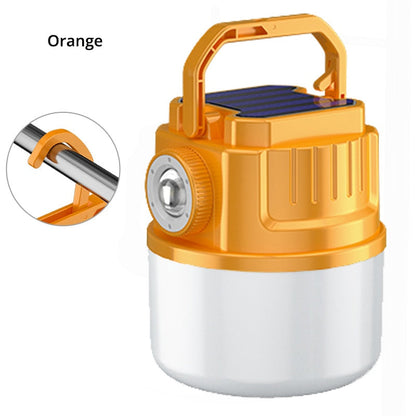 Waterproof Solar Powered Camp Lantern Light