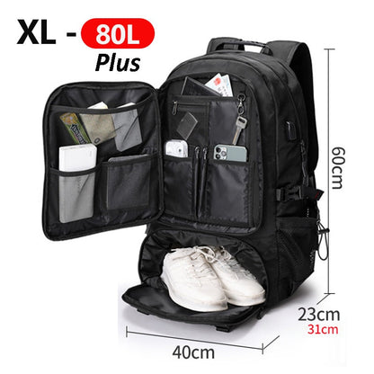 Spacious Explorer Extra Large Hiking Backpack