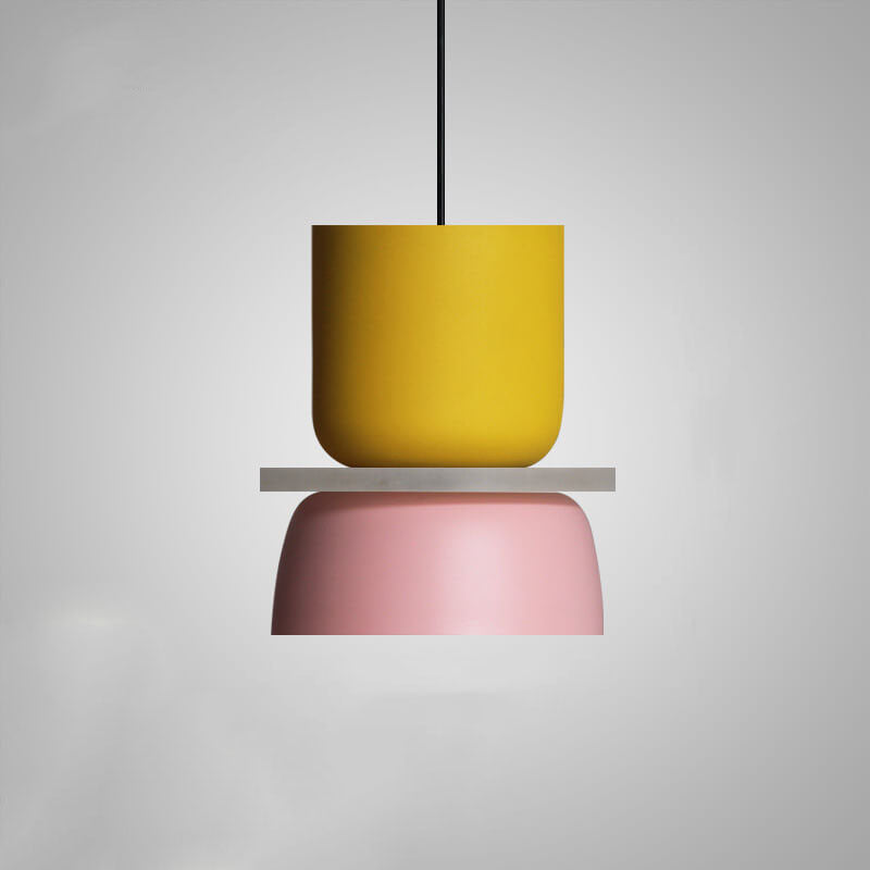 Chic Glass Pendant Lamp