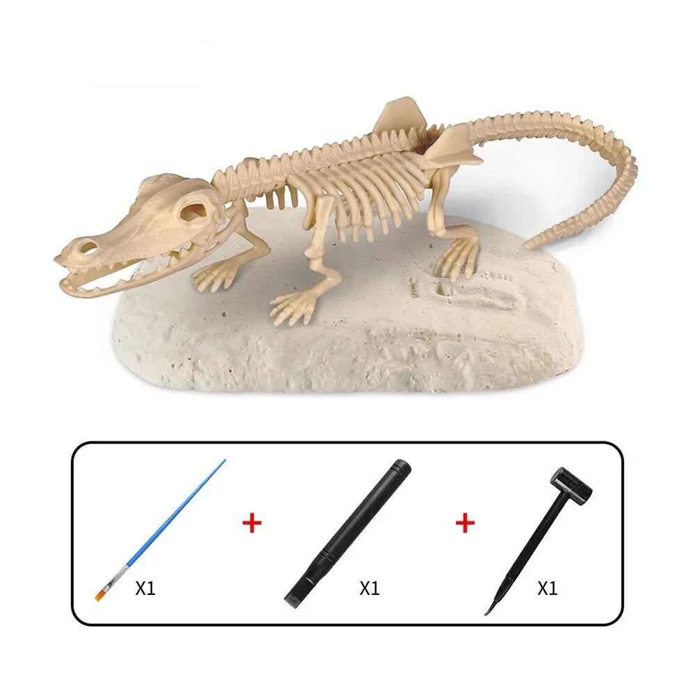 Dino Fossil Excavation Kit