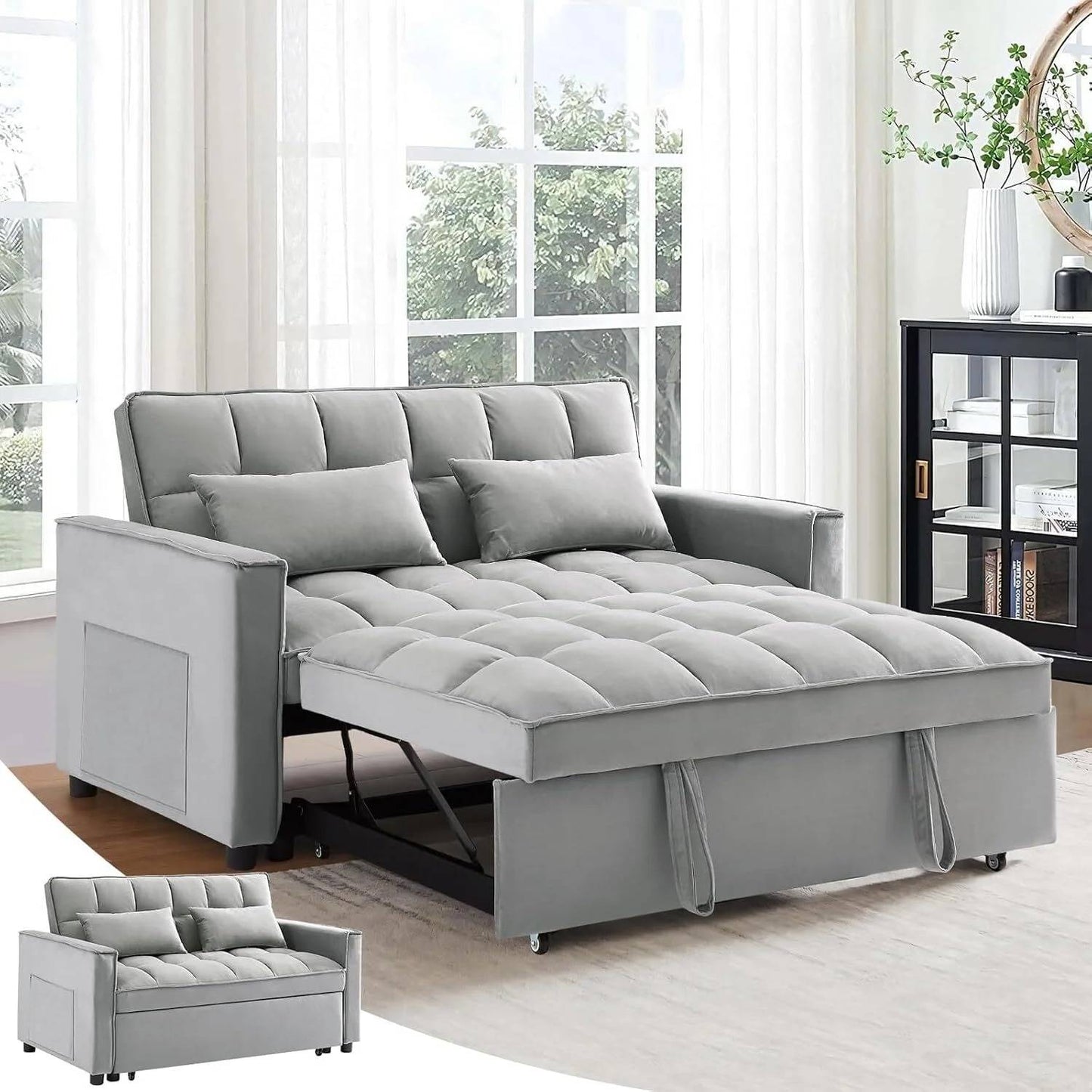 Space Saving Folding Sofa Bed
