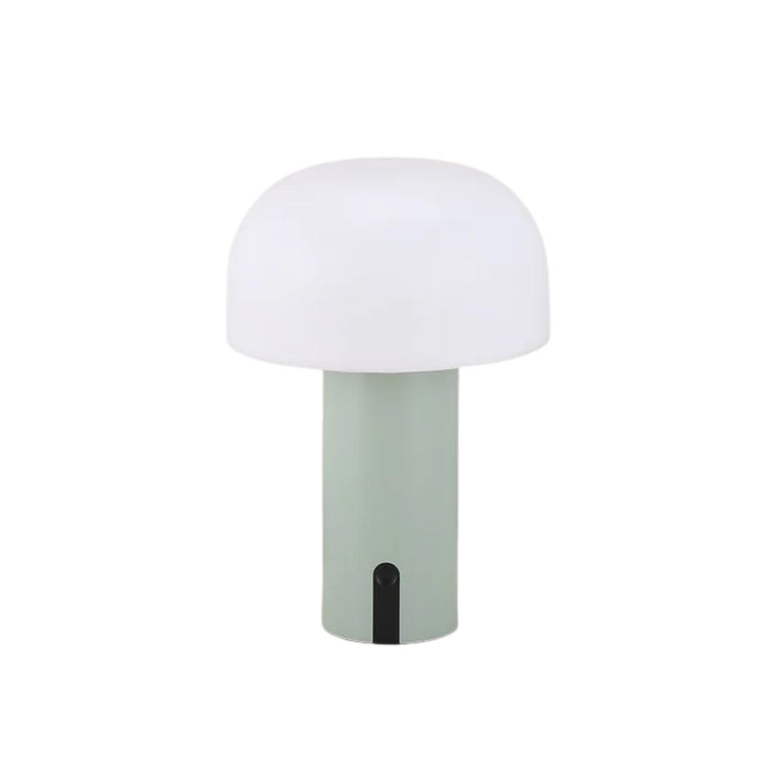 Funghi Pattern Dimmable Desk Lamp