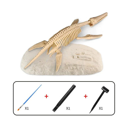 Dino Fossil Excavation Kit