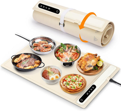 Heated Food Serving Tray