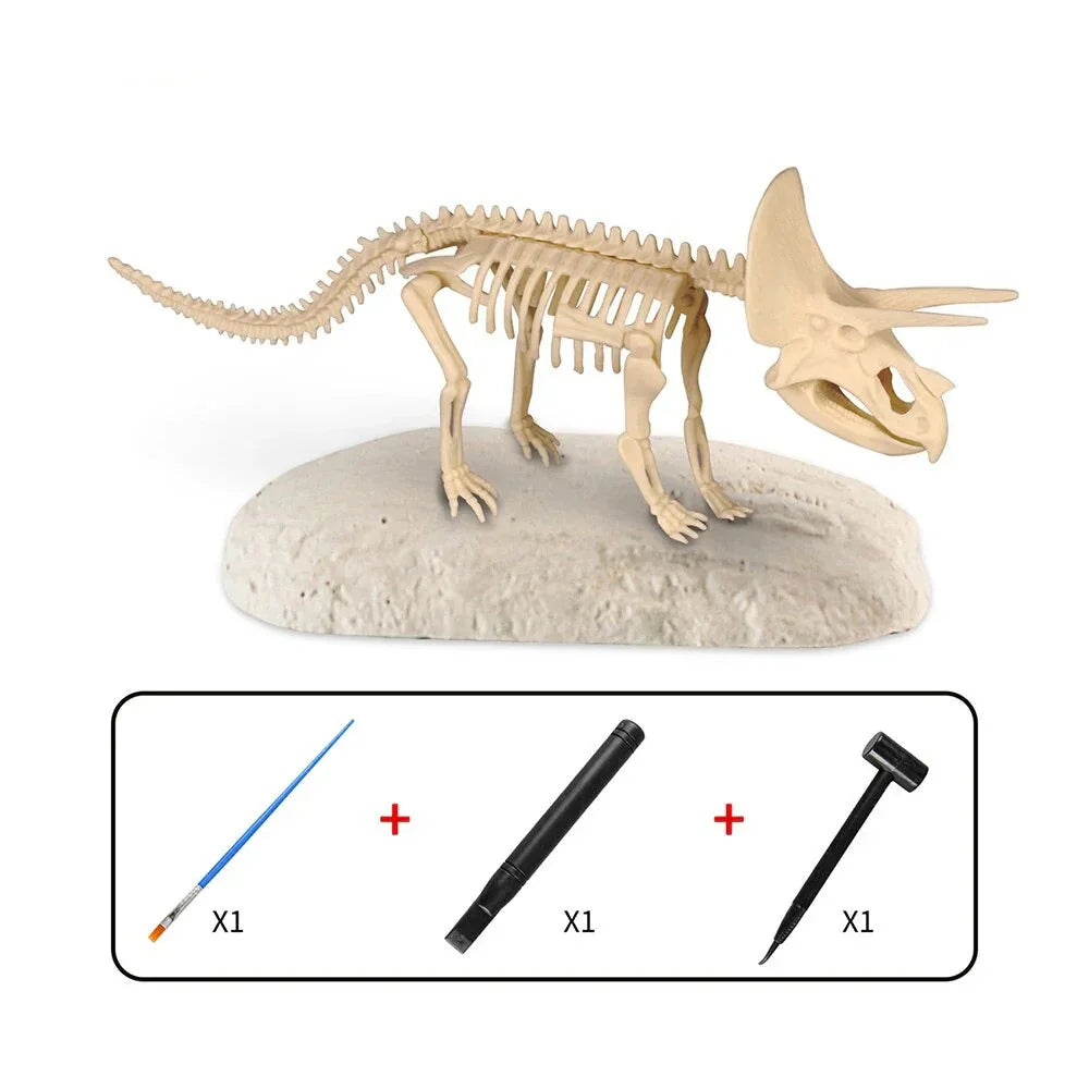 Dino Fossil Excavation Kit