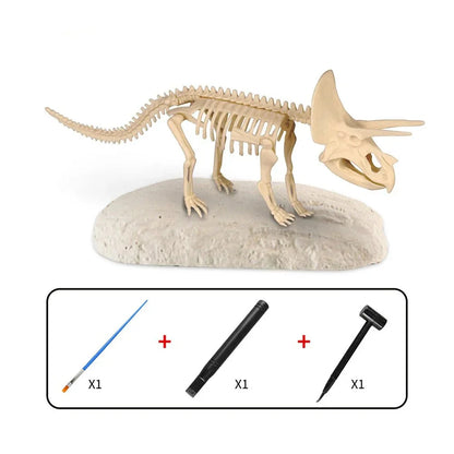 Dino Fossil Excavation Kit