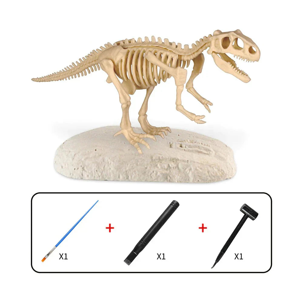 Dino Fossil Excavation Kit