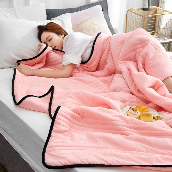Breathable Chill Blanket – Cool Summer Throw Blanket