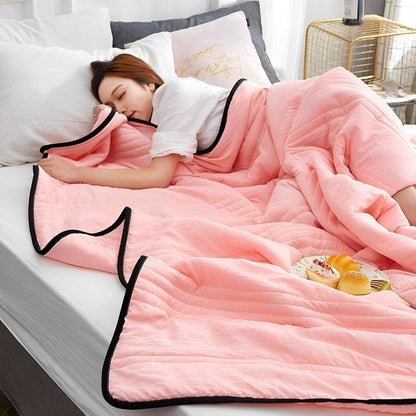 Breathable Chill Blanket – Cool Summer Throw Blanket