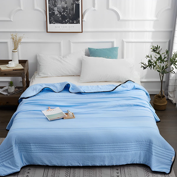 Breathable Chill Blanket – Cool Summer Throw Blanket