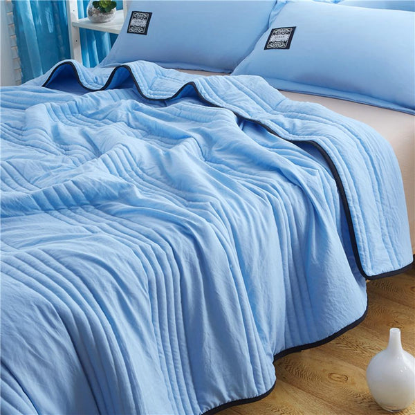 Breathable Chill Blanket – Cool Summer Throw Blanket - Halri