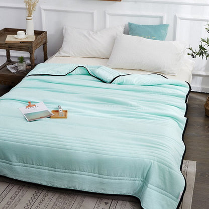 Breathable Chill Blanket – Cool Summer Throw Blanket