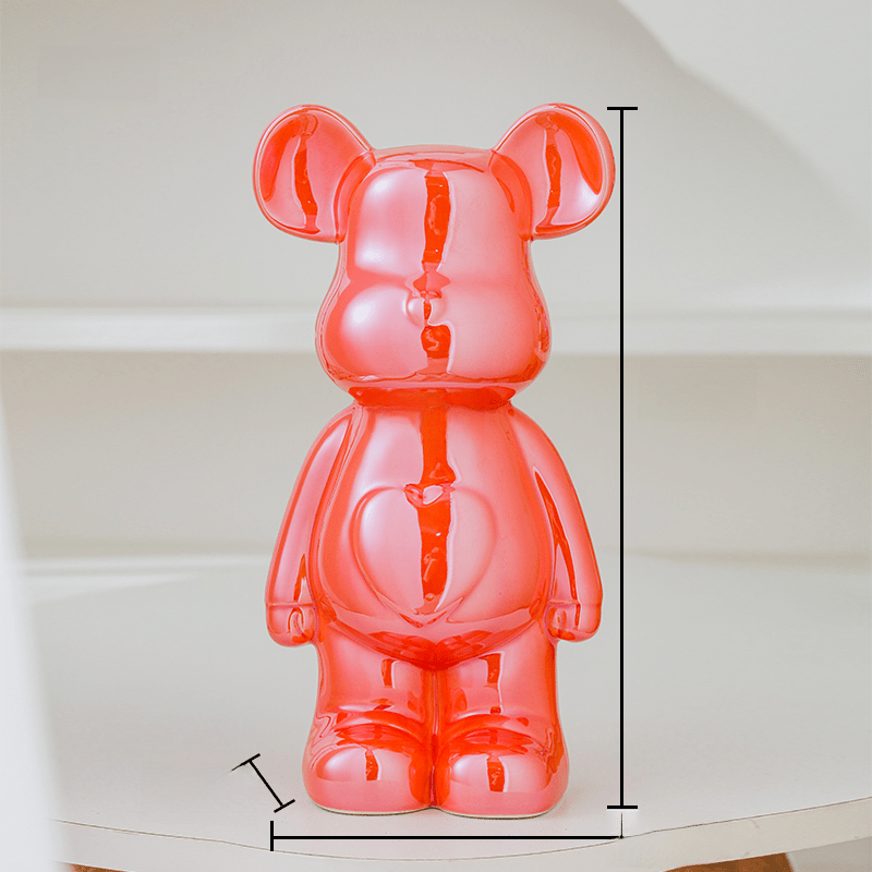 Cute Plush Teddy Bear Home Decor Figurine