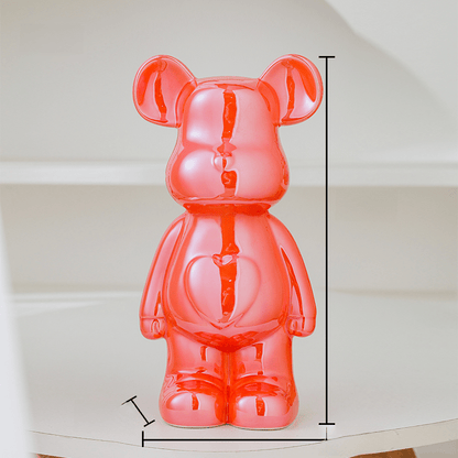 Cute Plush Teddy Bear Home Decor Figurine