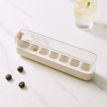 Easy Release Silicone Ice Cube Molds for Home Use - Halri