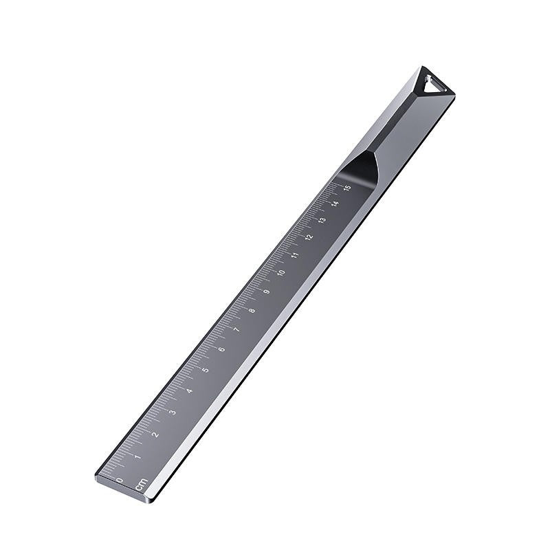 Durable Aluminum 3-in-1 Drawing Ruler - Halri