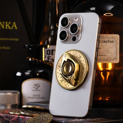 Easy Spin Magnetic Phone Holder Ring Stand - Halri