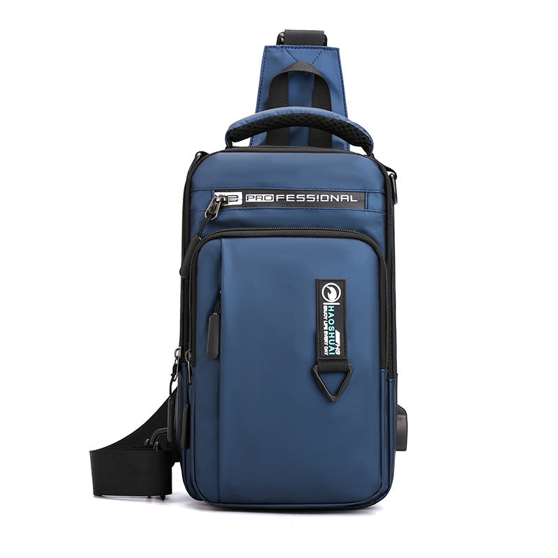 Men's Versatile Crossbody Sling Bag - Halri