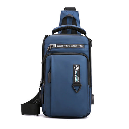 Men's Versatile Crossbody Sling Bag - Halri